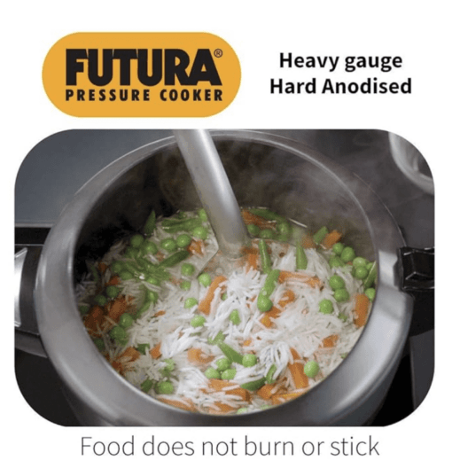 Futura 4L Pressure Cooker - Image 3